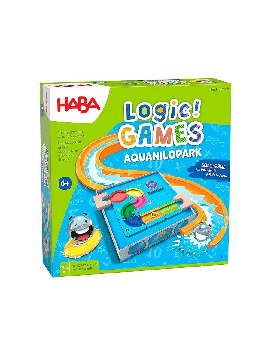 Juegos Y Juguetes Haba Juegos Matem Ticos | Logic! Games: Aquanilopark - Haba