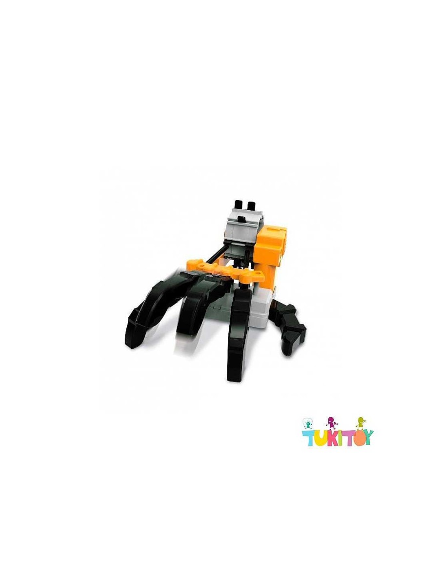 Juegos Y Juguetes 4M Juegos De Ciencia | Mano Rob Tica Motorizada Kidz Robotix 4M