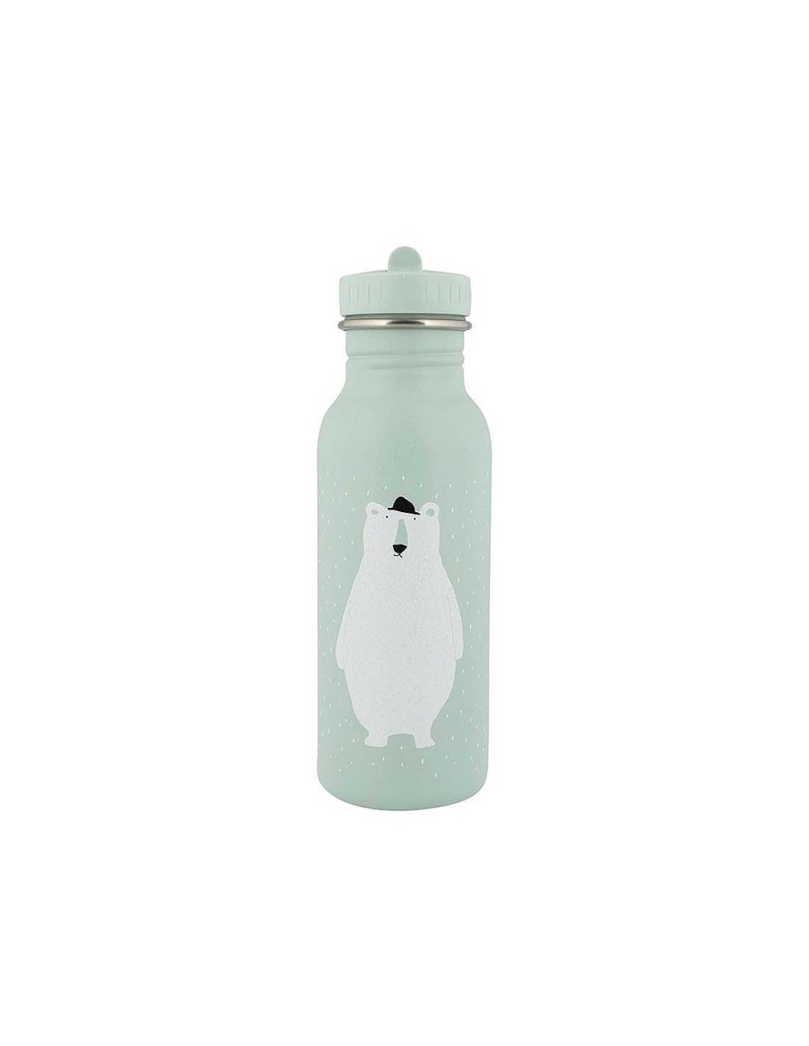 Especialidades Trixie-baby Cantimploras Y Botellas | Botella Infantil Acero Inoxidable Oso Polar- Trixie