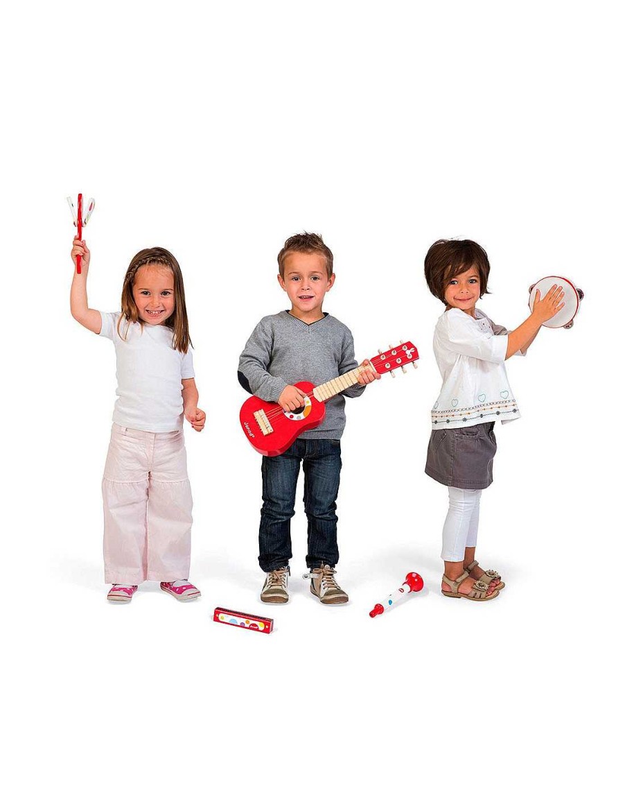 Juegos Y Juguetes Janod Juguetes Musicales | Set Musical Confetti Music Live Janod