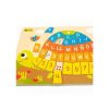 Juegos Y Juguetes Andreu Toys Puzzles | Puzle N Meros Y Letras Tortuga Andreu Toys