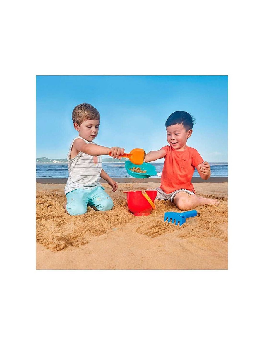 Juegos Y Juguetes Hape | Set B Sico Para Playa Hape