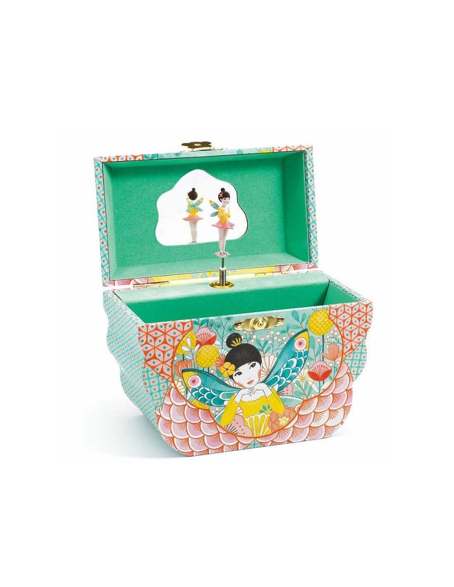 Juegos Y Juguetes Djeco Juguetes Musicales | Caja De M Sica: Melod A Floral Djeco