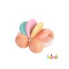 Juegos Y Juguetes PlanToys Veh Culos Y Animales | Coche Flexible De Madera Colores Pastel Plan Toys