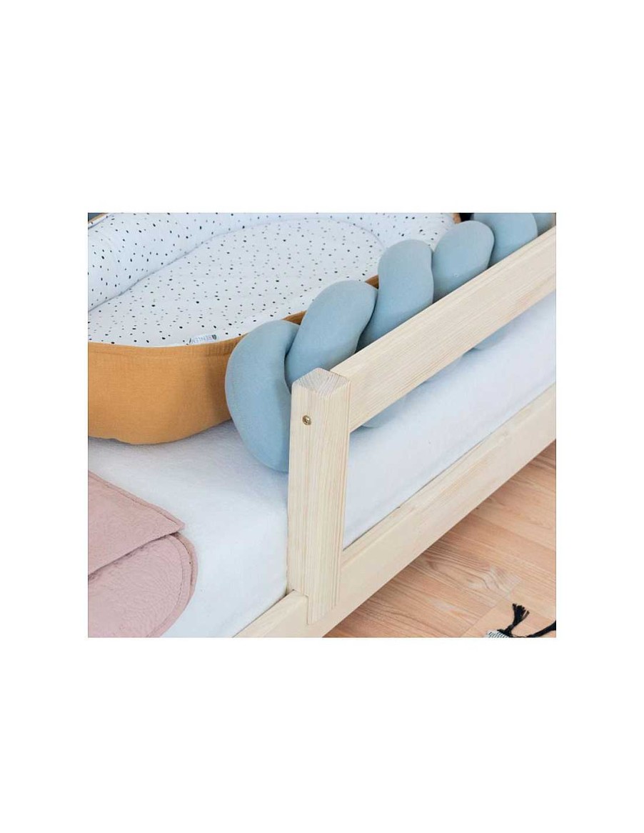 Mobiliario TukiToy | Cama Montessori Nakana Con Barrera De Seguridad