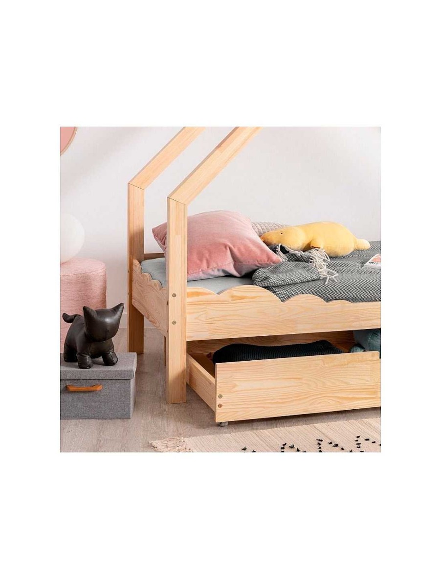 Mobiliario TukiToy | Cama Infantil Casita Lola