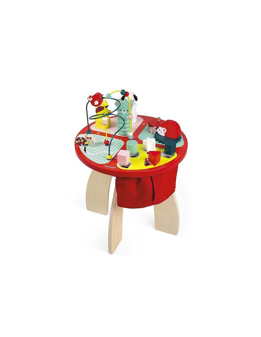 Juegos Y Juguetes Janod Juguetes Educativos Para Beb S | Mesa De Actividades: Baby Forest Janod