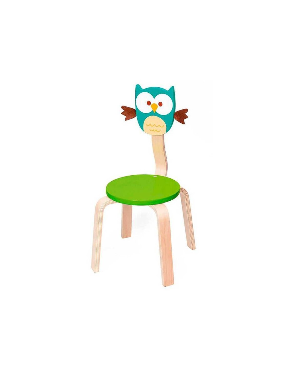 Mobiliario Scratch | Silla Infantil De Madera B Ho Low Scratch