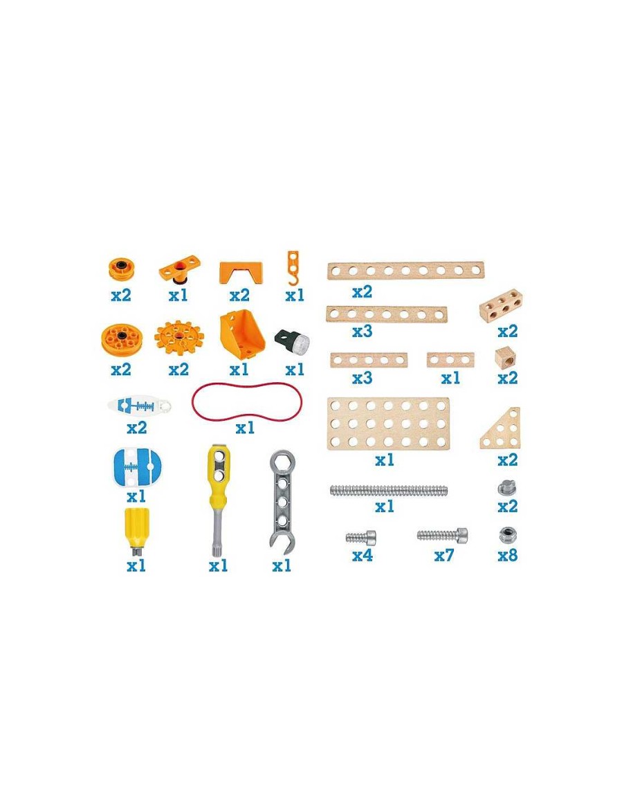 Juegos Y Juguetes Hape Juegos Construcci N | Kit Experimentos De Lujo Hape