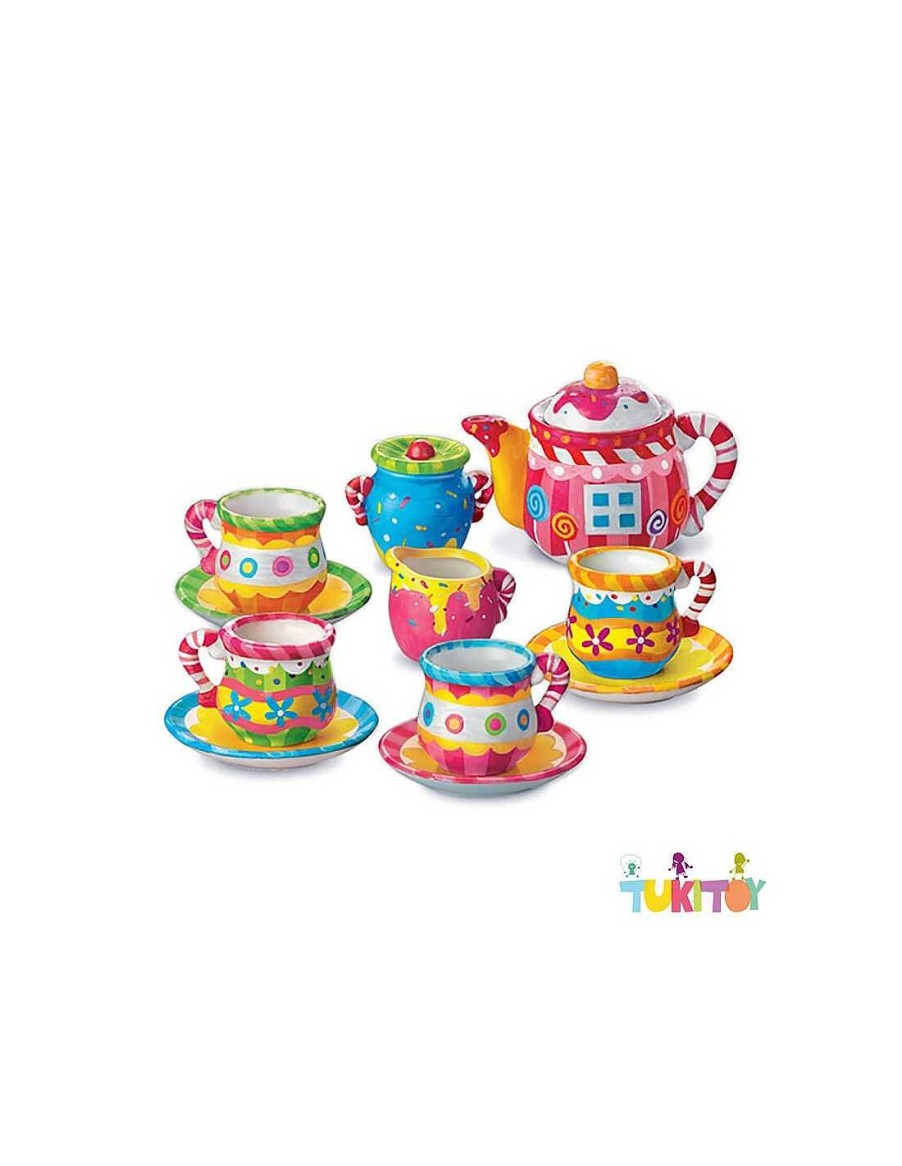 Juegos Y Juguetes 4M | Pinta Tu Mini Set De T 4M