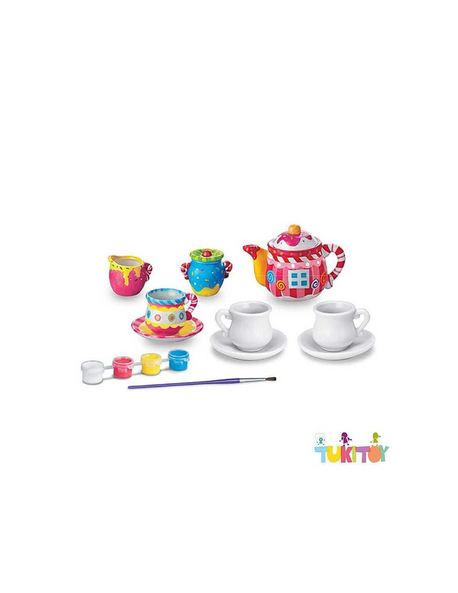 Juegos Y Juguetes 4M | Pinta Tu Mini Set De T 4M