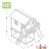 Juegos Aire Libre Exit Toys | Casita De Jard N Con Tobog N Y Arenero Exit Loft 750