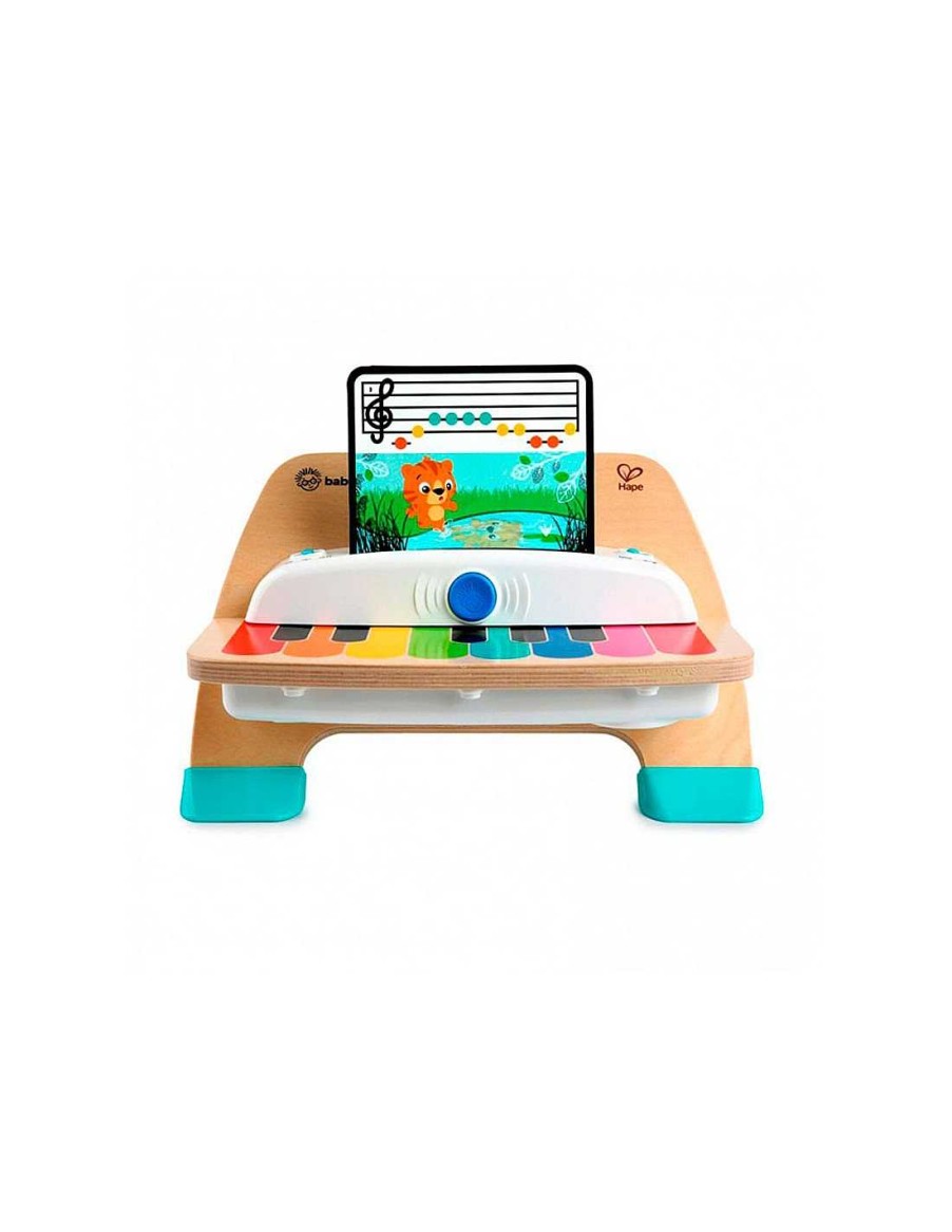 Juegos Y Juguetes Hape Juguetes Musicales | Piano Magic Touch Baby Einstein - Hape