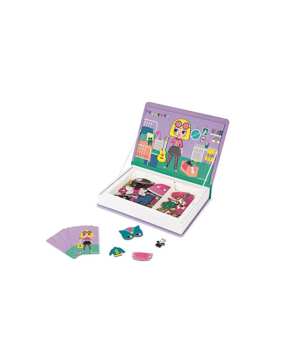 Juegos Y Juguetes Janod Puzzles | Magnetibook Disfraces De Moda - Janod