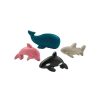 Juegos Y Juguetes PlanToys Veh Culos Y Animales | Set 4 Animales Marinos Plantoys