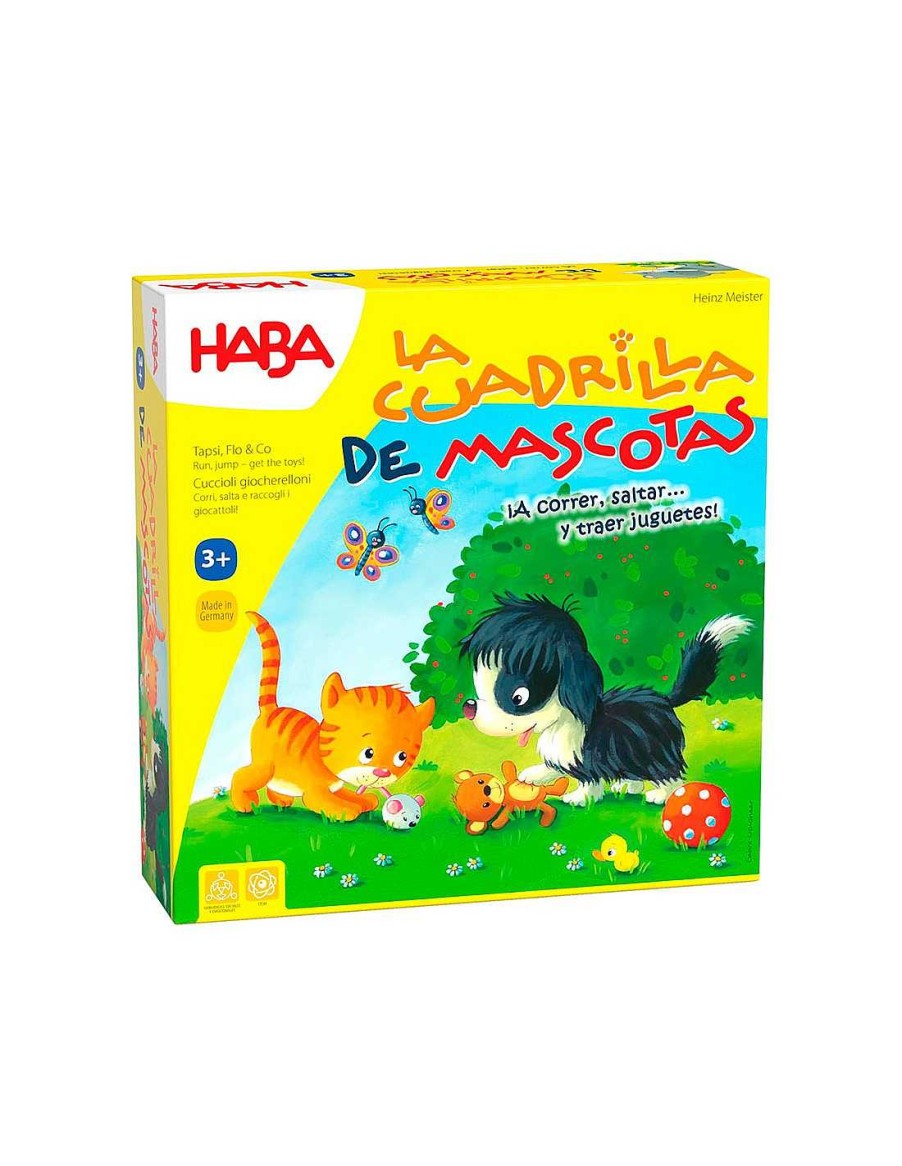 Juegos Y Juguetes Haba Juegos Matem Ticos | La Cuadrilla De Mascotas - Haba