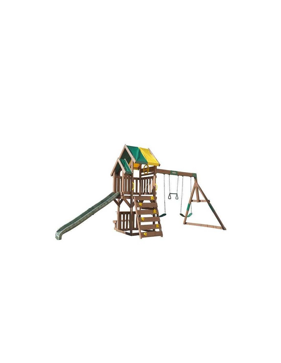 Juegos Aire Libre TukiToy | Parque De Juegos Arbor Crest Deluxe