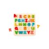 Juegos Y Juguetes Hape Puzzles | Puzle Encajable Alfabeto May Sculas Hape