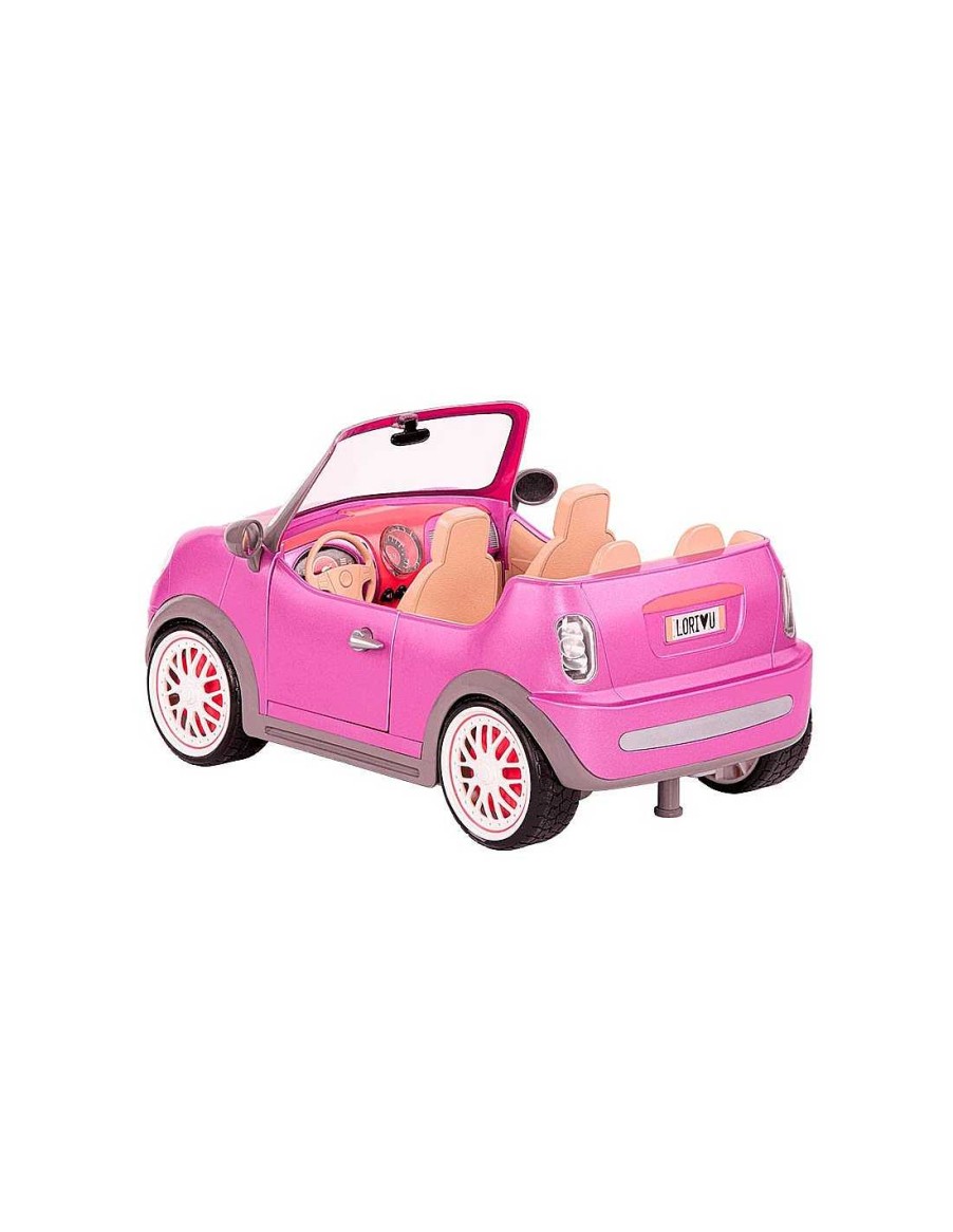 Juegos Y Juguetes Lori Mu Ecas Y Peluches | Coche Descapotable Go Everywhere