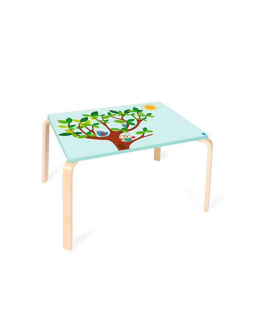 Mobiliario Scratch | Mesa Infantil De Madera B Ho Low Scratch