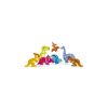 Juegos Y Juguetes Janod Puzzles | Puzzle Madera Encajable: Los Dinosaurios Janod