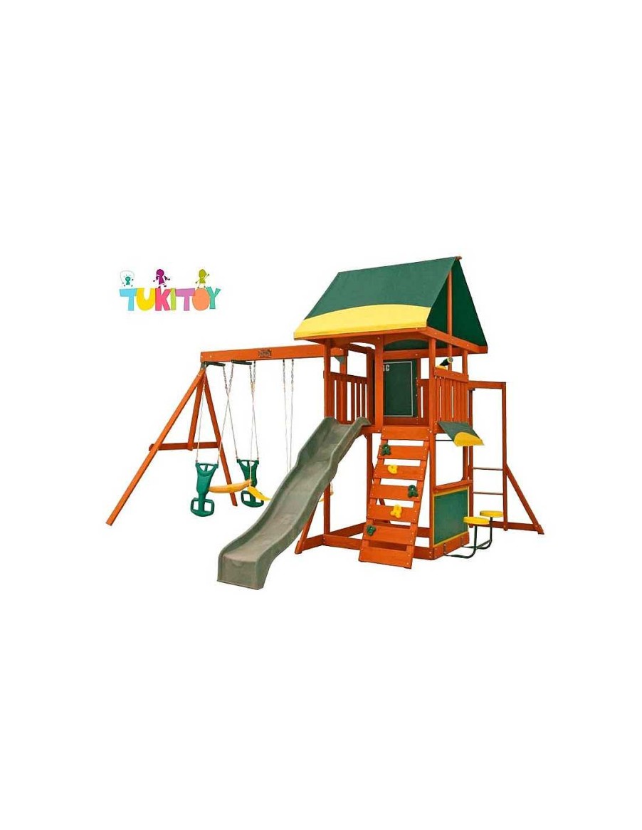 Juegos Aire Libre Kidkraft | Estructura Para Escalar Brookridge