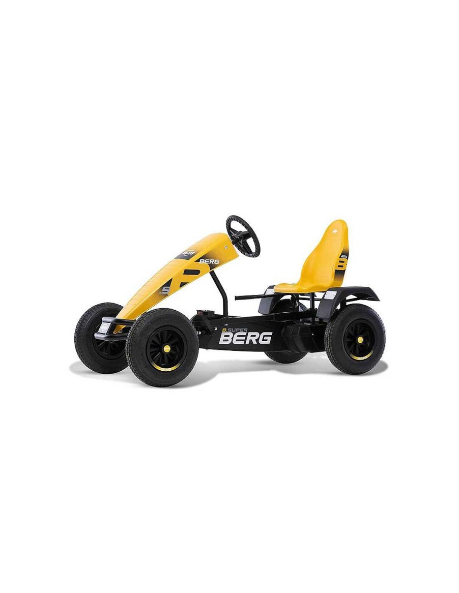 Juegos Aire Libre Berg toys | Kart De Pedales Berg Xl B.Super Yellow Bfr