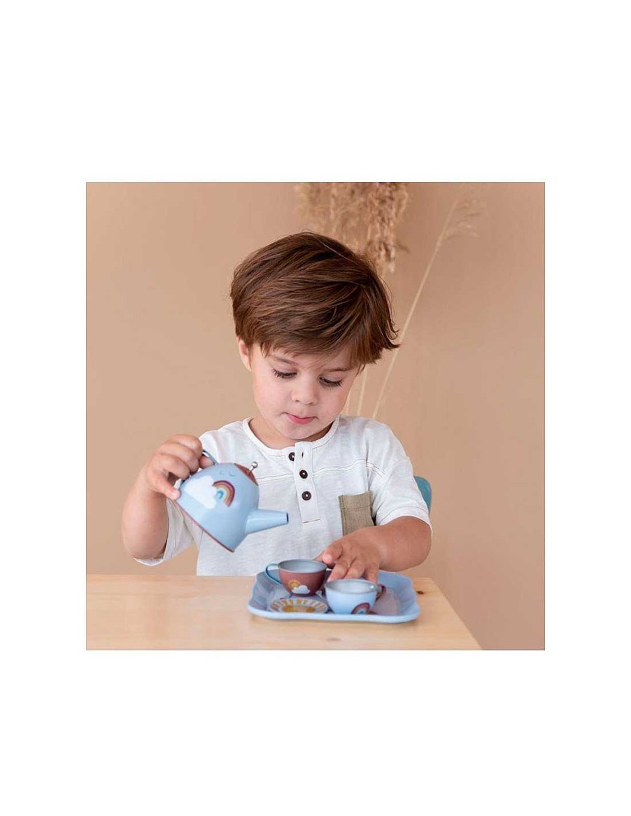 Juegos Y Juguetes Little Dutch Accesorios Cocinitas | Malet N De T Pure&Nature Little Dutch