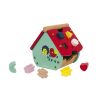 Juegos Y Juguetes Janod Juguetes Educativos Para Beb S | Casa De Madera Con 8 Formas Baby Forest Janod