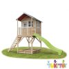 Juegos Aire Libre Exit Toys | Casita De Jard N Con Tobog N Y Arenero Exit Loft 700